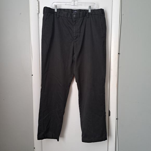 Dockers D2 Black Straight Fit Pants Men's 40x32 - Picture 1 of 6